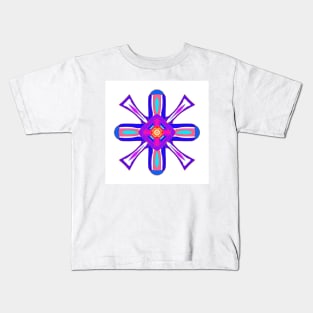 A Colored Mandala Kids T-Shirt